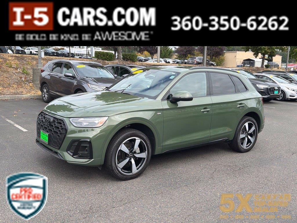 2023 Audi Q5 S line Premium Plus