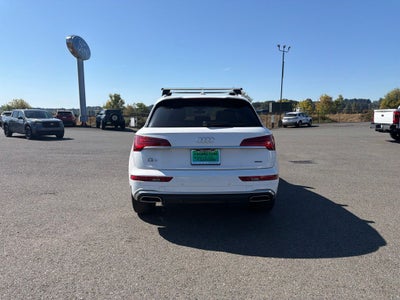 2024 Audi Q5 45 S line Premium quattro