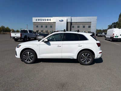 2024 Audi Q5 45 S line Premium quattro