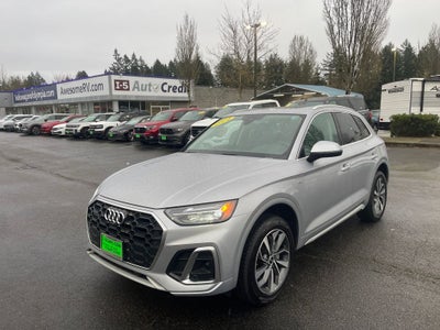 2024 Audi Q5 45 S line Premium quattro