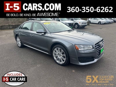 2016 Audi A8 L 4.0T Sport quattro