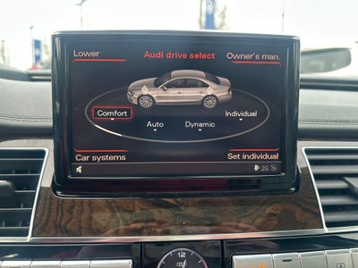 2016 Audi A8 L 4.0T Sport quattro
