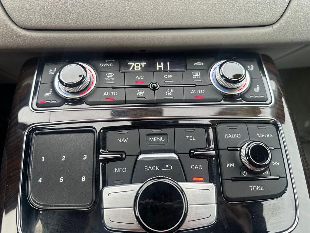 2016 Audi A8 L 4.0T Sport quattro