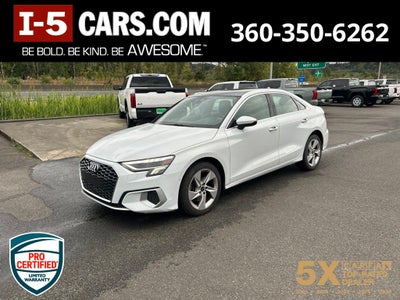2024 Audi A3 40 Premium FrontTrak