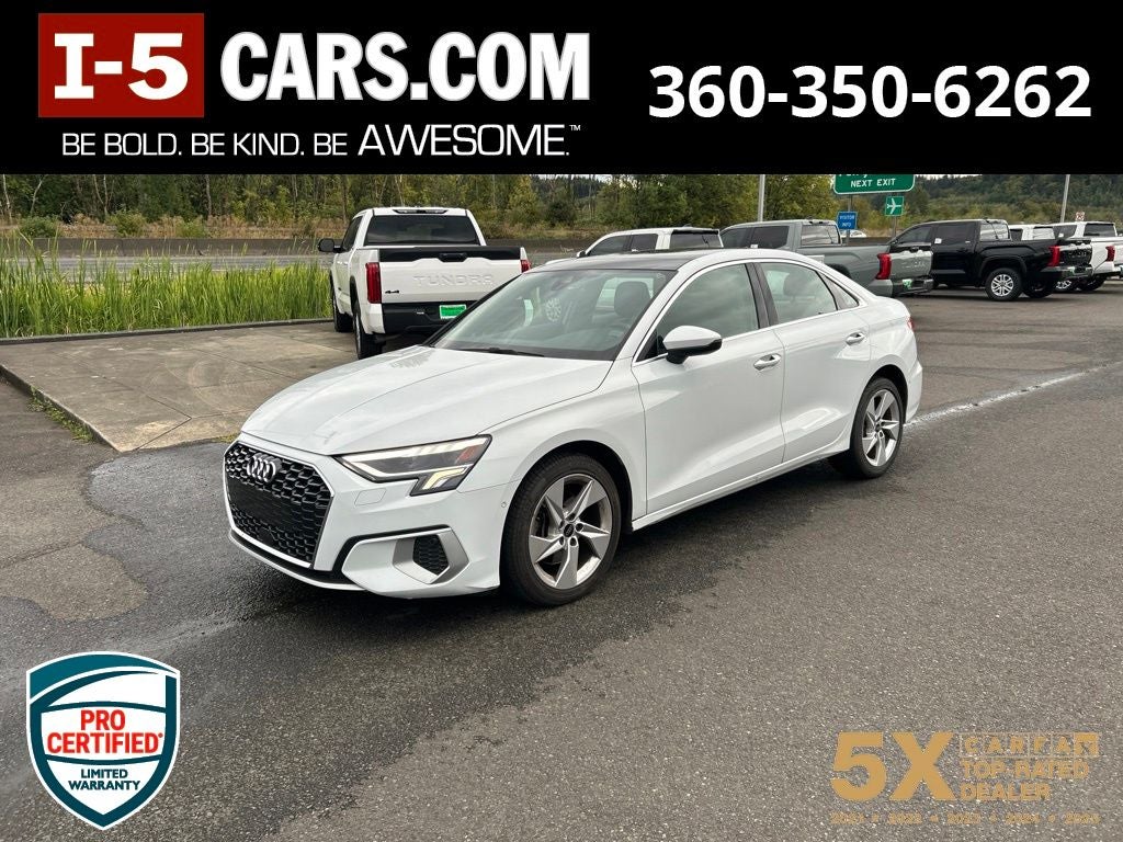 2024 Audi A3 40 Premium FrontTrak