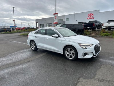 2024 Audi A3 40 Premium FrontTrak
