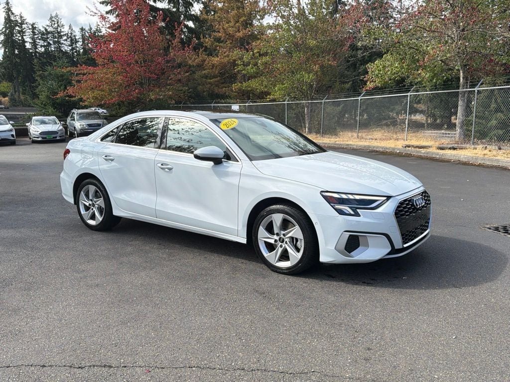 2024 Audi A3 40 Premium FrontTrak