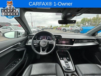 2024 Audi A3 40 Premium FrontTrak