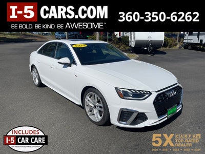 2024 Audi A4 45 S line Premium Plus quattro
