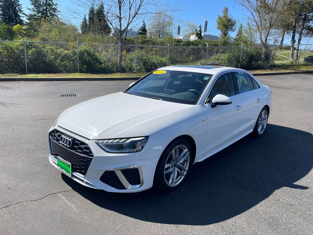 2024 Audi A4 45 S line Premium Plus quattro