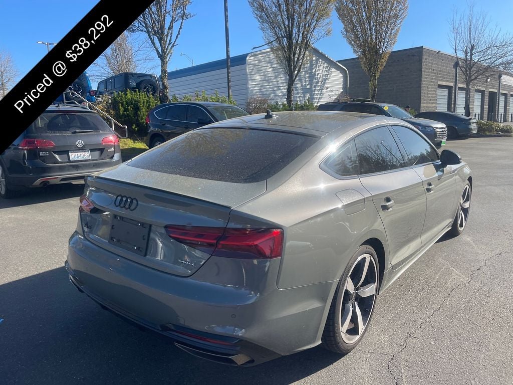 2023 Audi A5 Sportback 45 S line Premium Plus quattro