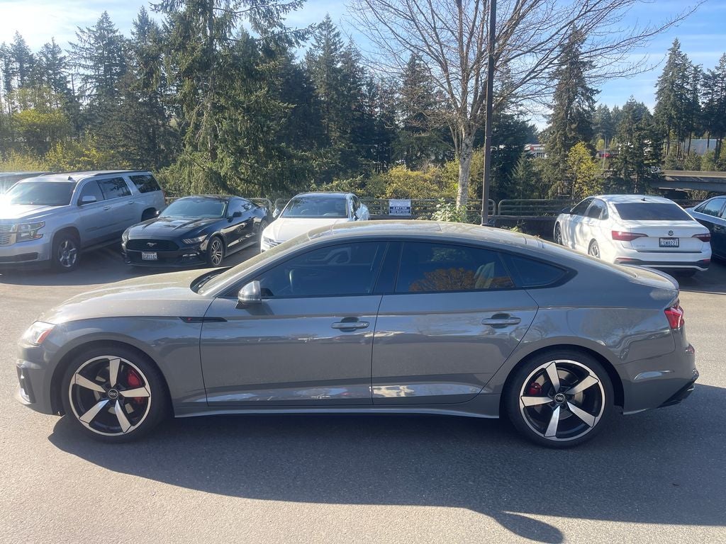 2023 Audi A5 Sportback 45 S line Premium Plus quattro