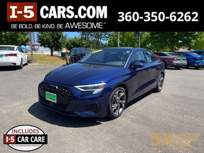 2023 Audi A3 40 Premium Plus quattro