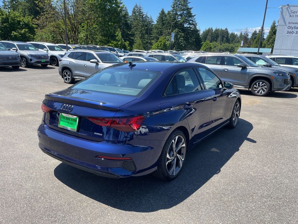2023 Audi A3 40 Premium Plus quattro