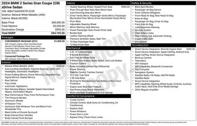 2024 BMW 2 Series 228i xDrive