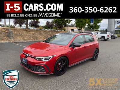 2024 Volkswagen Golf GTI SE
