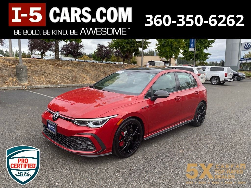 2024 Volkswagen Golf GTI SE