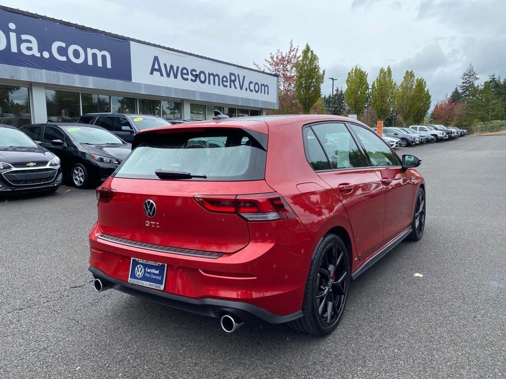 2024 Volkswagen Golf GTI SE