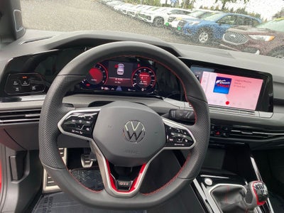 2024 Volkswagen Golf GTI SE