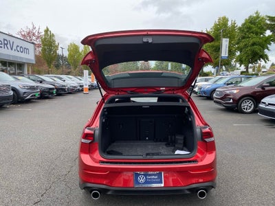 2024 Volkswagen Golf GTI SE