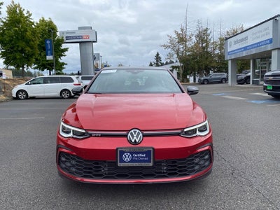 2024 Volkswagen Golf GTI SE