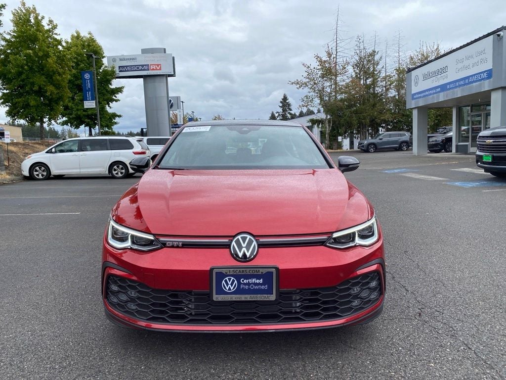 2024 Volkswagen Golf GTI SE