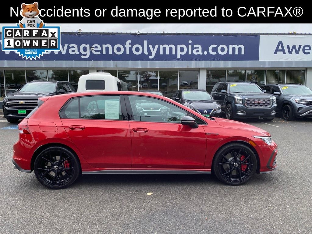 2024 Volkswagen Golf GTI SE