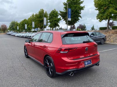 2024 Volkswagen Golf GTI SE