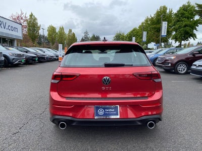 2024 Volkswagen Golf GTI SE