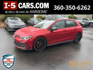 2024 Volkswagen Golf GTI SE