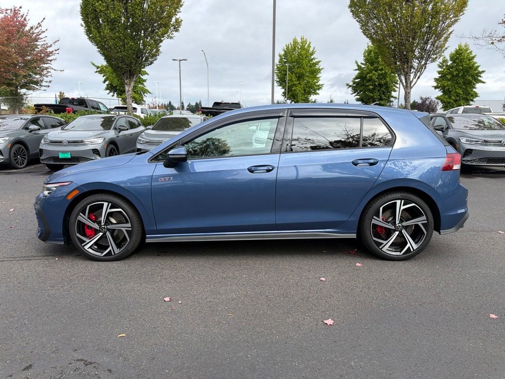 2025 Volkswagen Golf GTI 2.0T SE