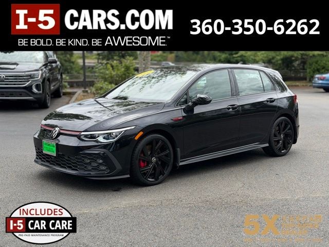 2022 Volkswagen Golf GTI 2.0T SE
