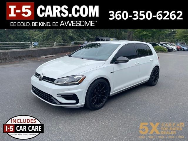 2019 Volkswagen Golf R DCC & Navigation 4Motion