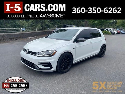 2019 Volkswagen Golf R DCC & Navigation 4Motion
