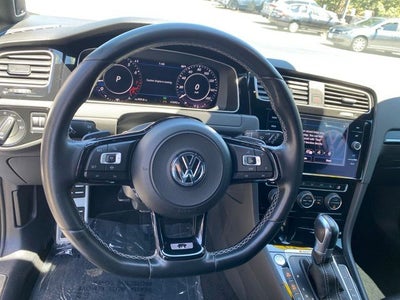 2019 Volkswagen Golf R DCC & Navigation 4Motion 4Motion