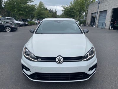 2019 Volkswagen Golf R DCC & Navigation 4Motion