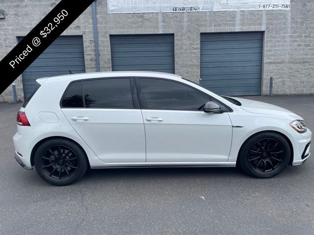 2019 Volkswagen Golf R DCC & Navigation 4Motion