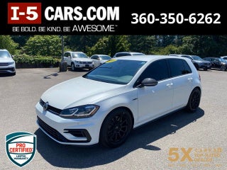 2019 Volkswagen Golf R DCC &amp; Navigation 4Motion 4Motion
