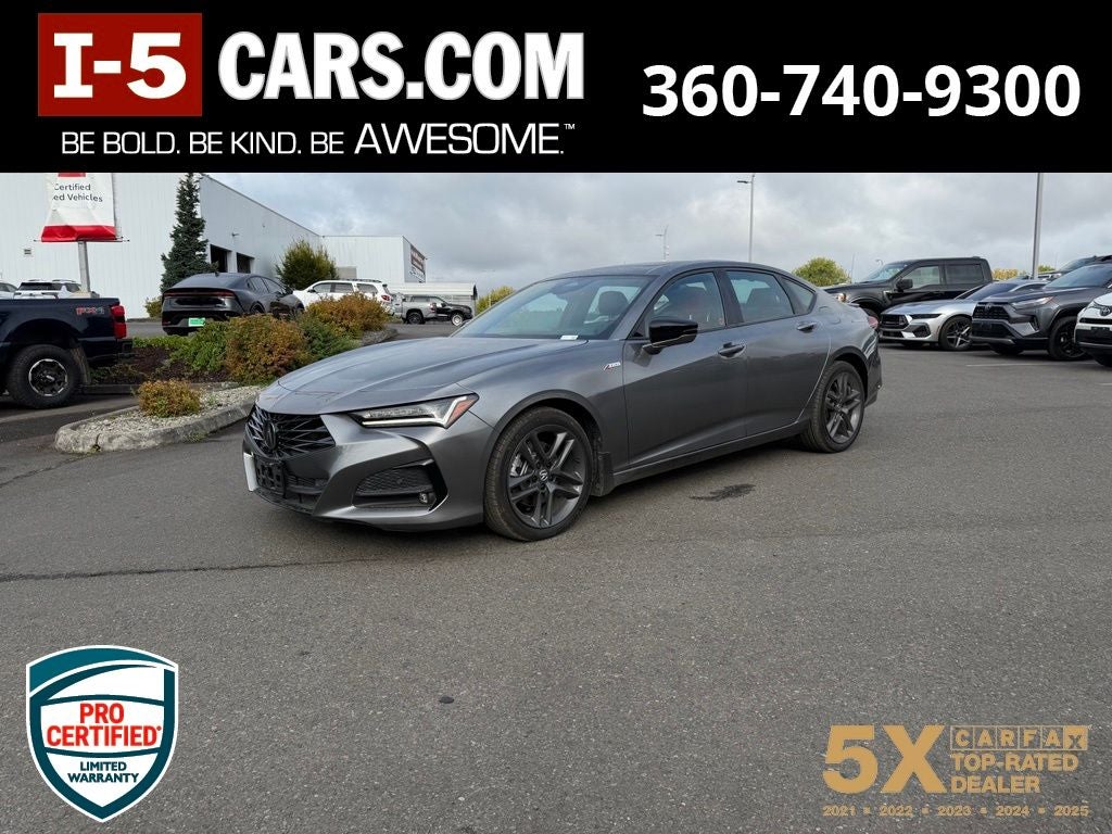2024 Acura TLX A-Spec Package SH-AWD