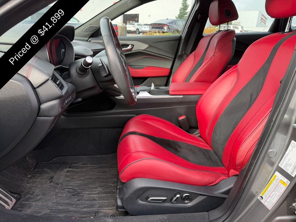 2024 Acura TLX A-Spec Package SH-AWD