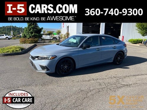 2024 Honda Civic Sport