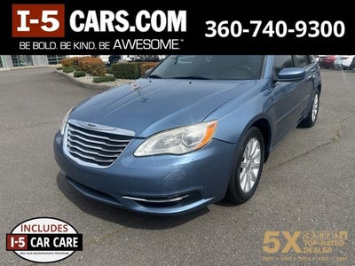 2011 Chrysler 200 Touring