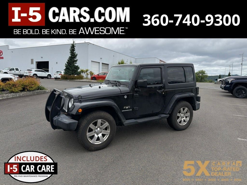 2017 Jeep Wrangler Sahara