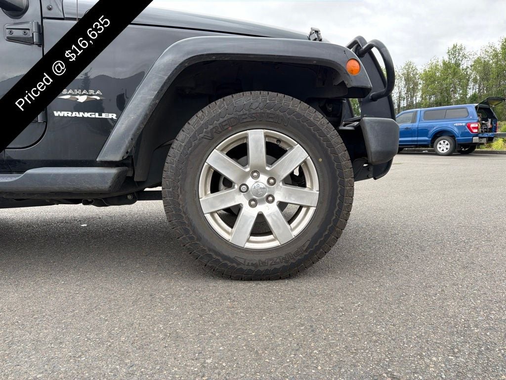 2017 Jeep Wrangler Sahara