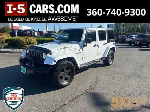 2016 Jeep Wrangler Unlimited Sport