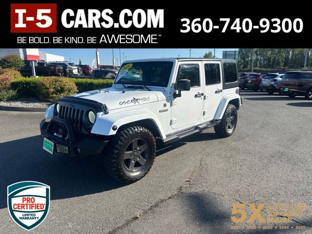 2016 Jeep Wrangler Unlimited Sport