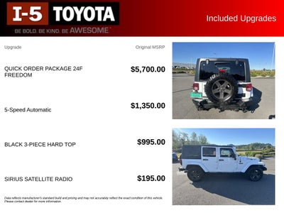 2016 Jeep Wrangler Unlimited Sport