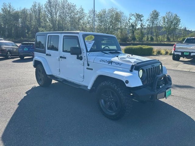 2016 Jeep Wrangler Unlimited Sport