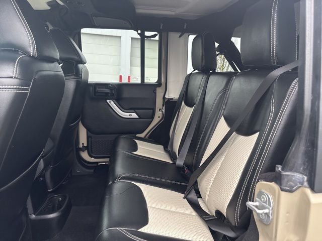 2018 Jeep Wrangler JK Unlimited Rubicon