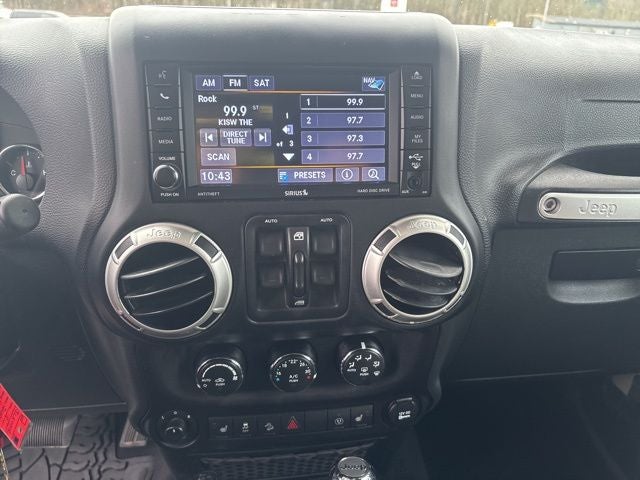 2018 Jeep Wrangler JK Unlimited Rubicon